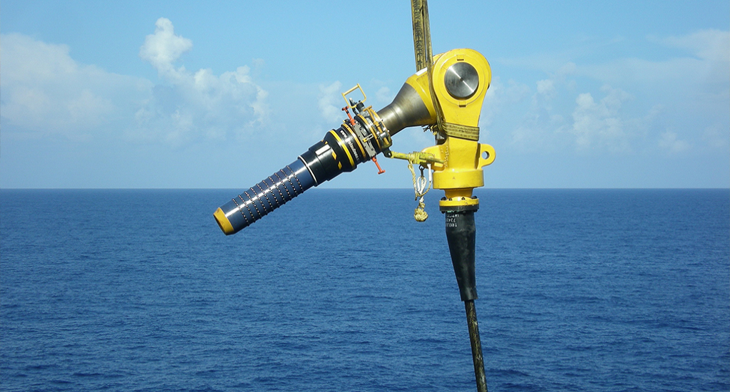 係留索コネクター  SMC（Subsea Mooring Connector）