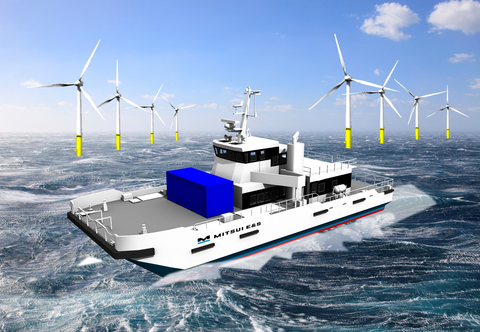 本日のおすすめブースはこちら！三井E&S造船株式会社 ｜WIND BUSINESS EXPO